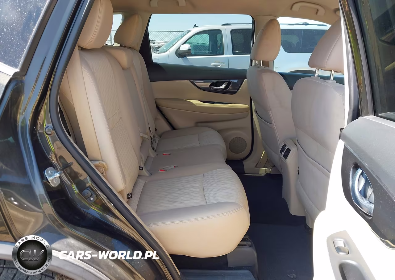2017 Nissan Rogue Sv VIN:KNMAT2MT2HP585808 - 8