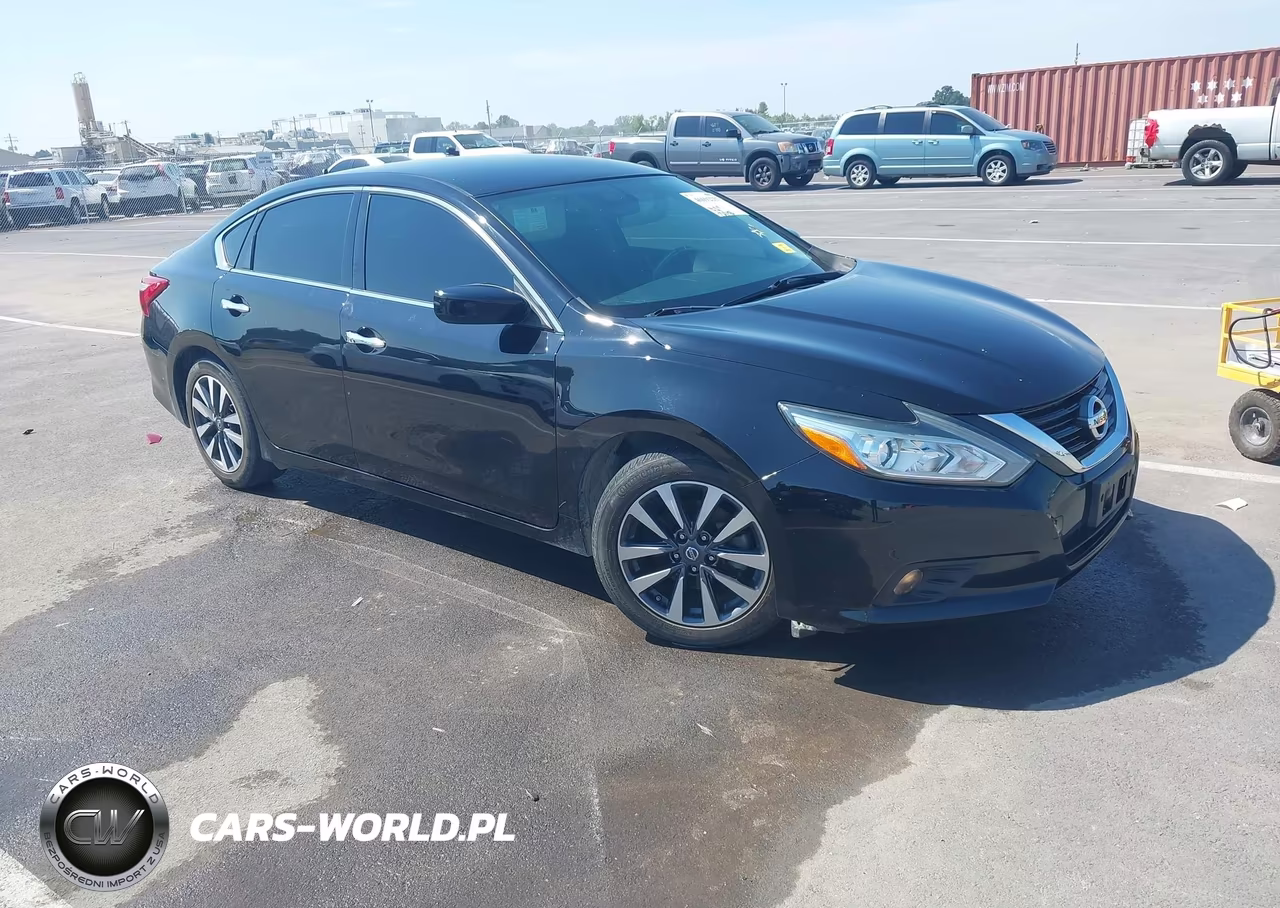 2017 Nissan Altima 2.5 Sv