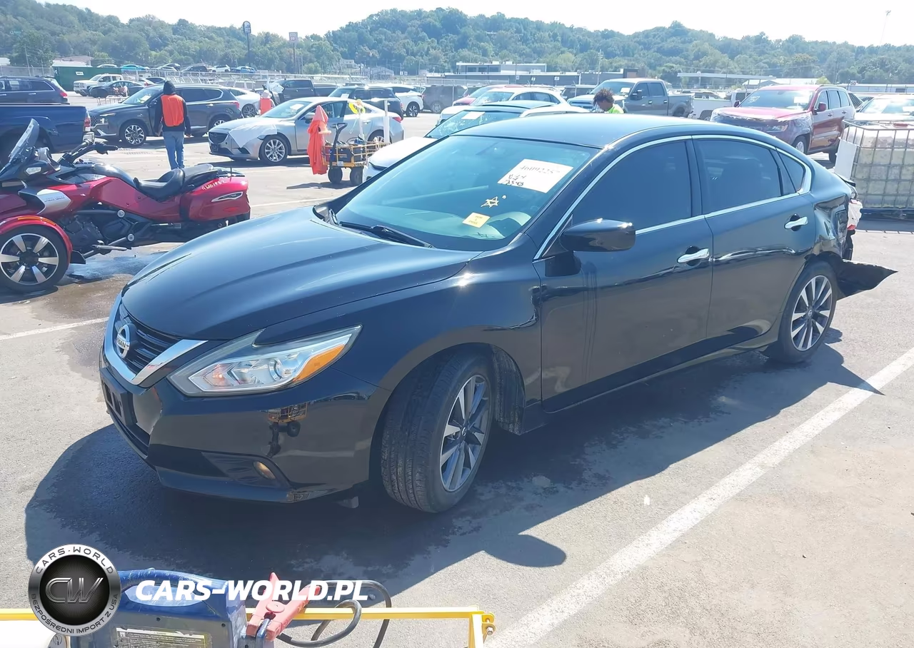 2017 Nissan Altima 2.5 Sv VIN:1N4AL3AP4HC218449 - 2