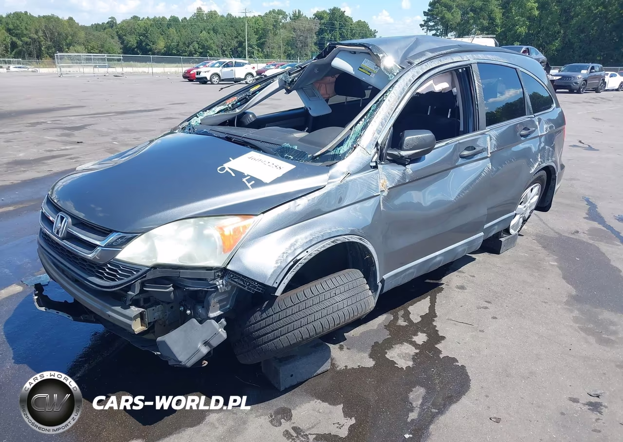 2011 Honda Cr-V Se VIN:5J6RE3H46BL034263 - 2