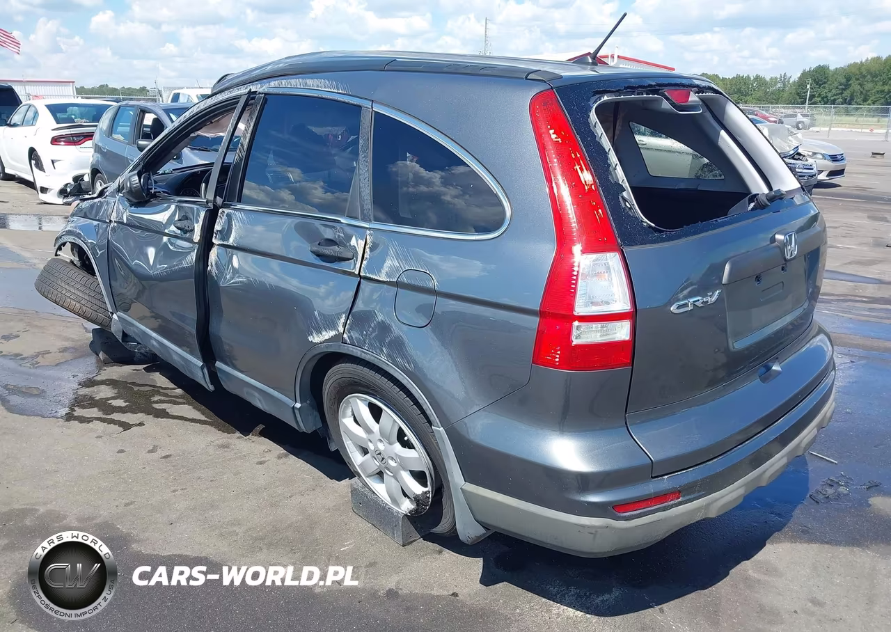 2011 Honda Cr-V Se VIN:5J6RE3H46BL034263 - 3
