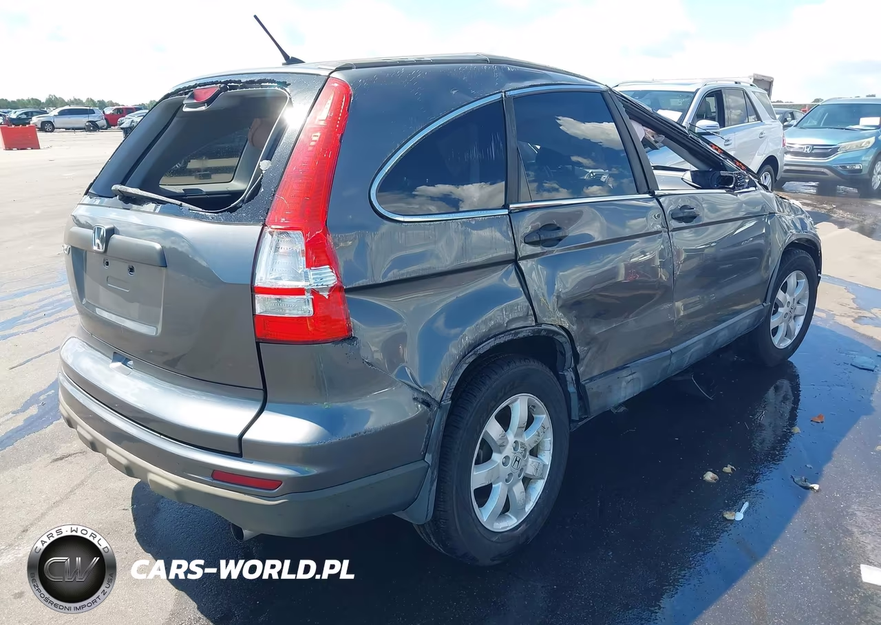 2011 Honda Cr-V Se VIN:5J6RE3H46BL034263 - 4