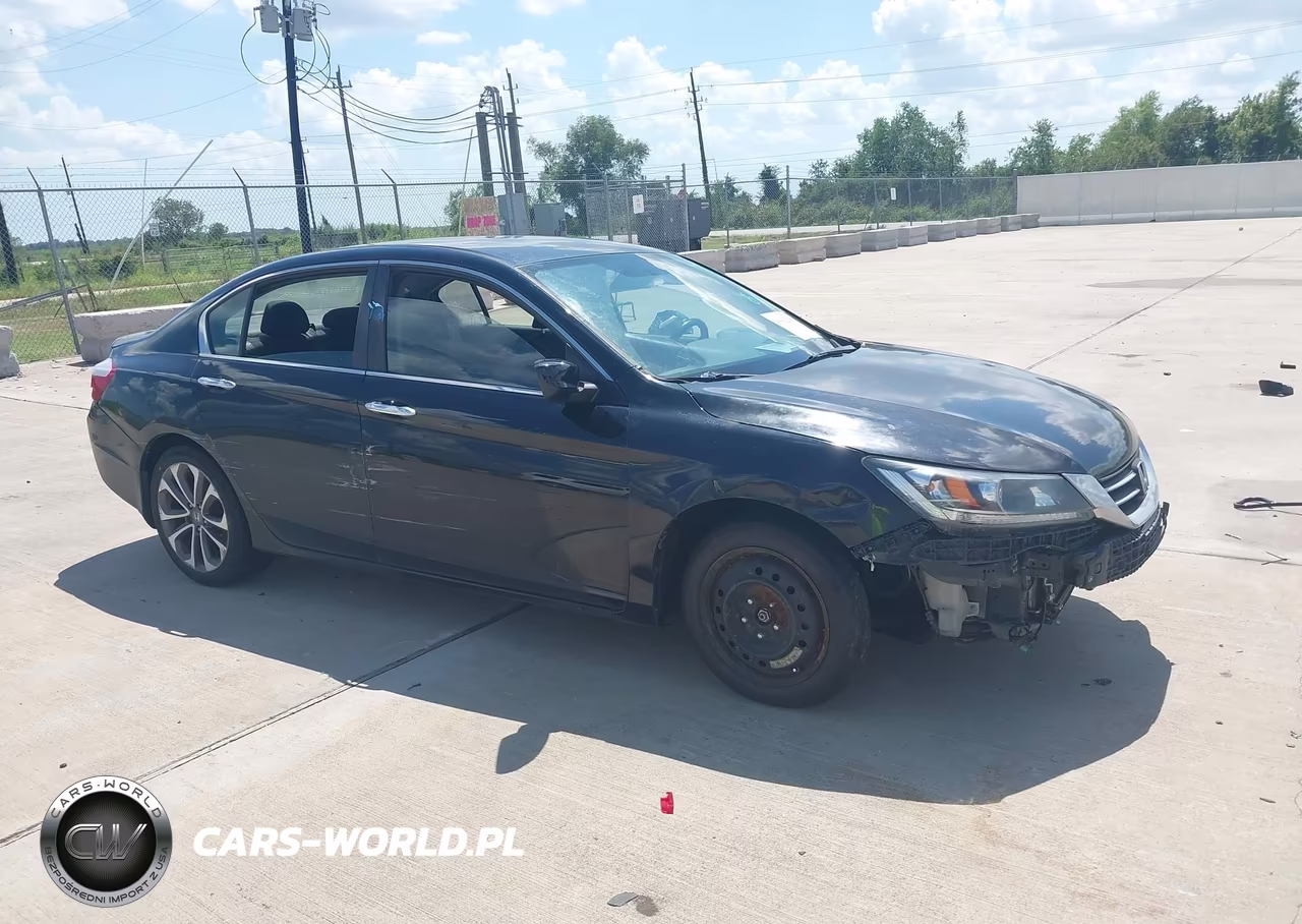 2015 Honda Accord Sport – zdjęcie 1 z 16