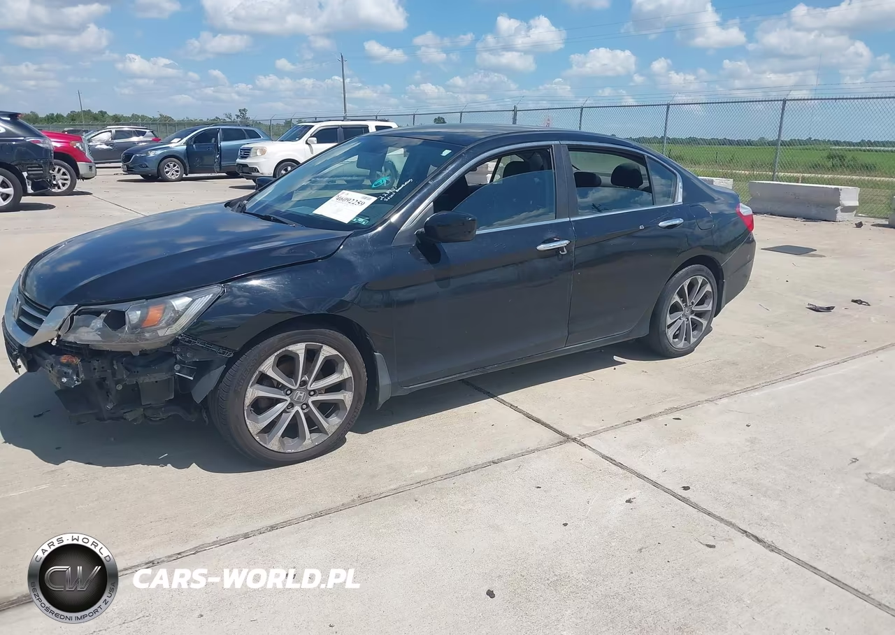2015 Honda Accord Sport VIN:1HGCR2F57FA228471 - 2