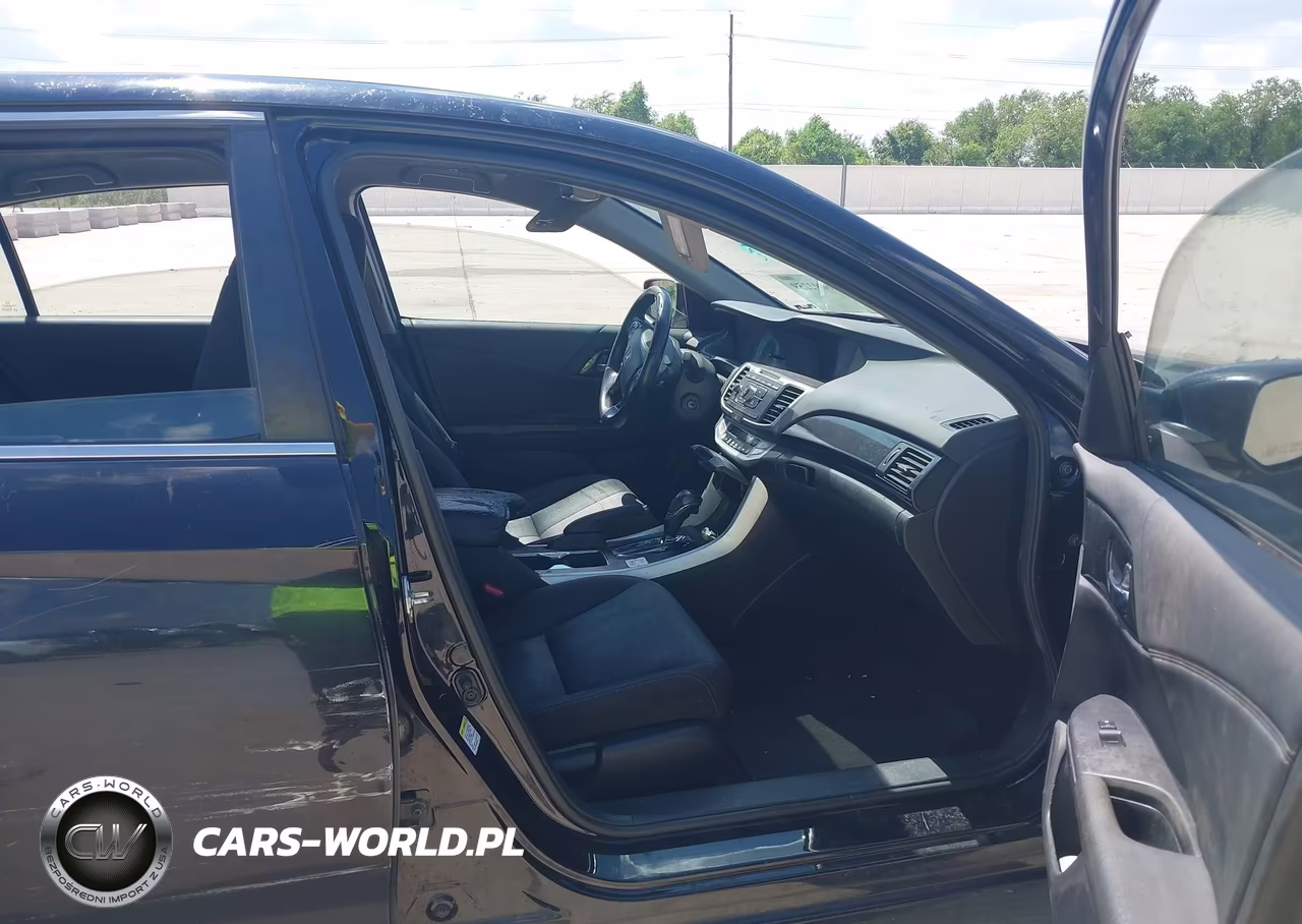 2015 Honda Accord Sport VIN:1HGCR2F57FA228471 - 5