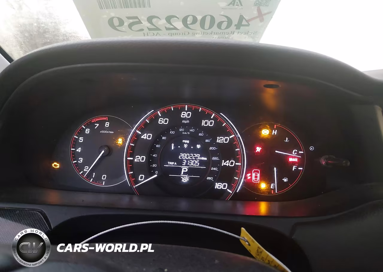 2015 Honda Accord Sport VIN:1HGCR2F57FA228471 - 7