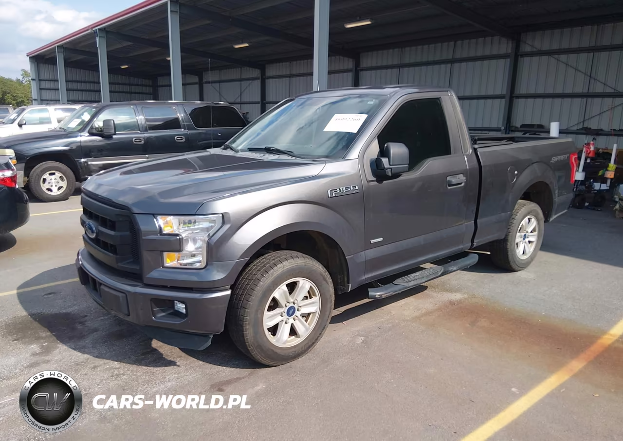 2016 Ford F-150 Xl VIN:1FTMF1CP1GFB19472 - 2
