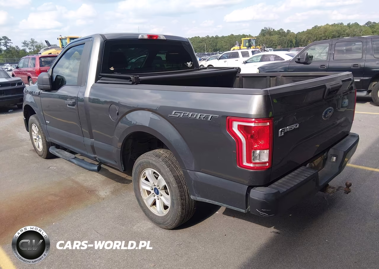 2016 Ford F-150 Xl VIN:1FTMF1CP1GFB19472 - 3