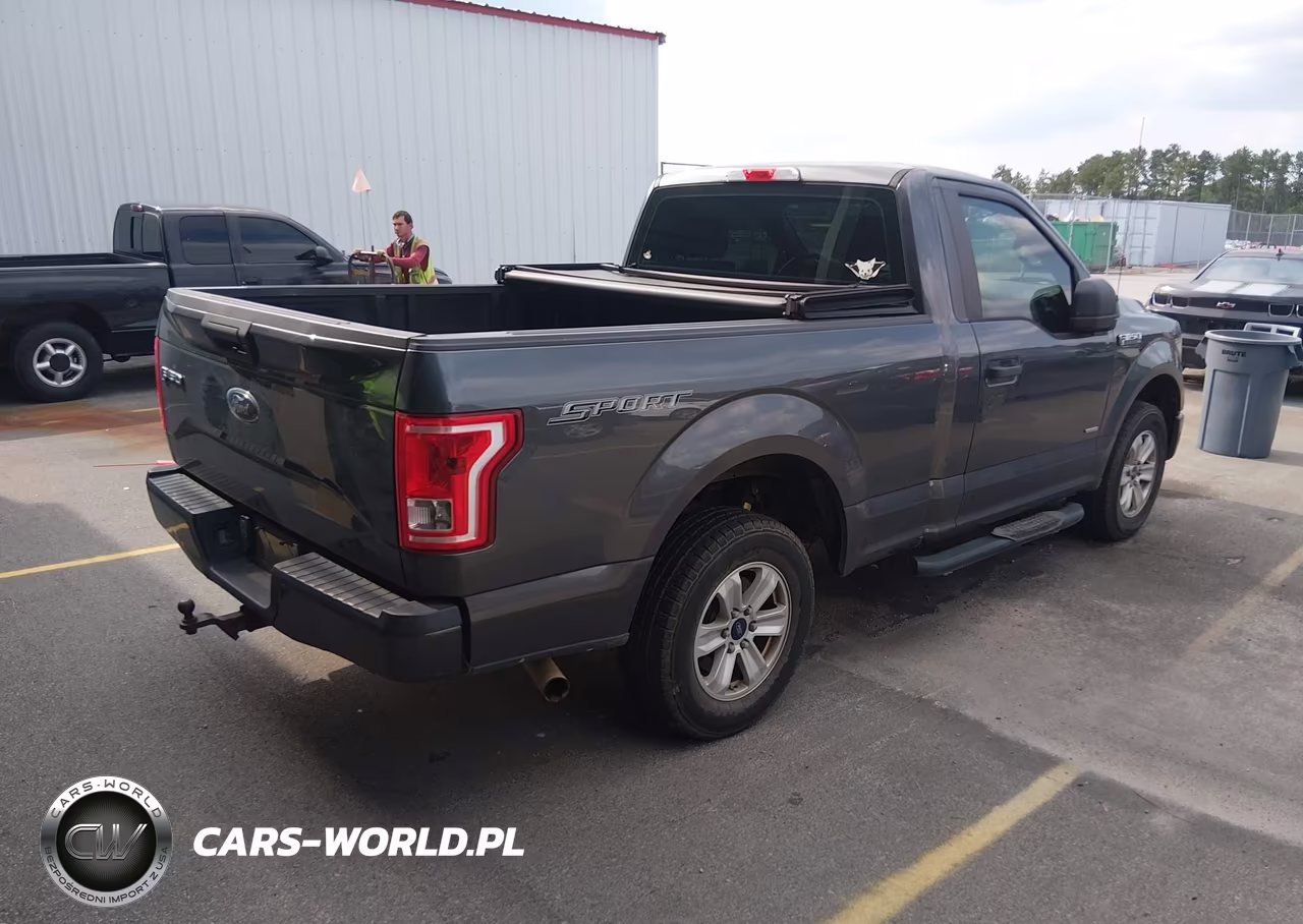 2016 Ford F-150 Xl VIN:1FTMF1CP1GFB19472 - 4