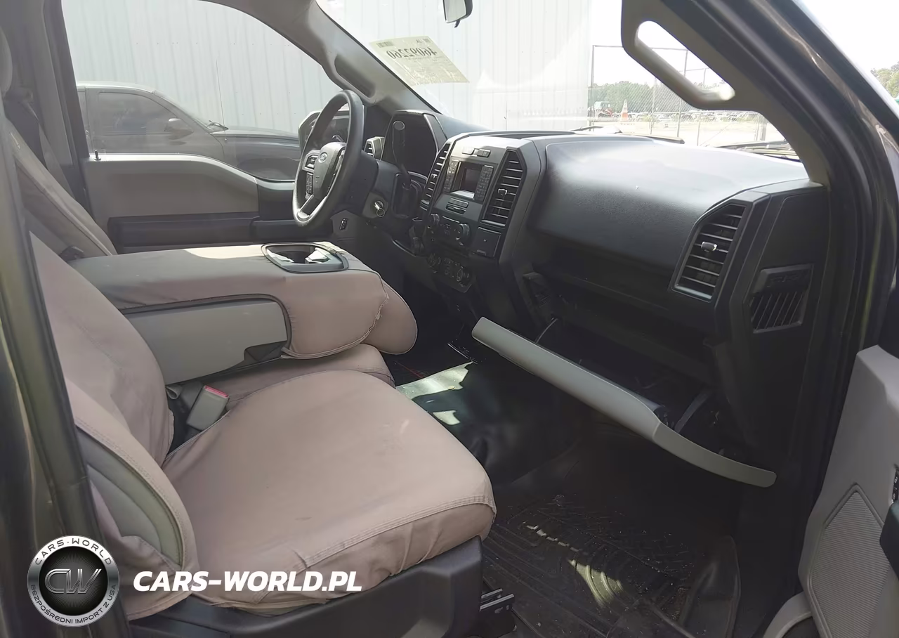 2016 Ford F-150 Xl VIN:1FTMF1CP1GFB19472 - 5