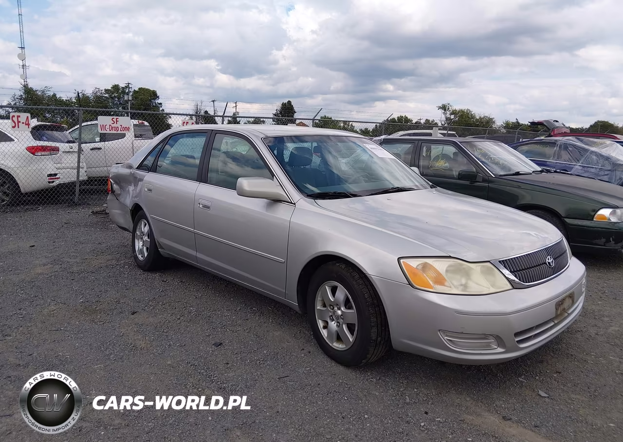2002 Toyota Avalon Xl VIN:4T1BF28B02U213918 - 1
