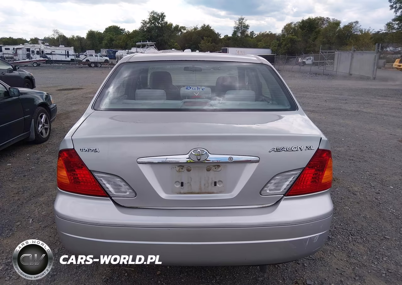 2002 Toyota Avalon Xl VIN:4T1BF28B02U213918 - 16