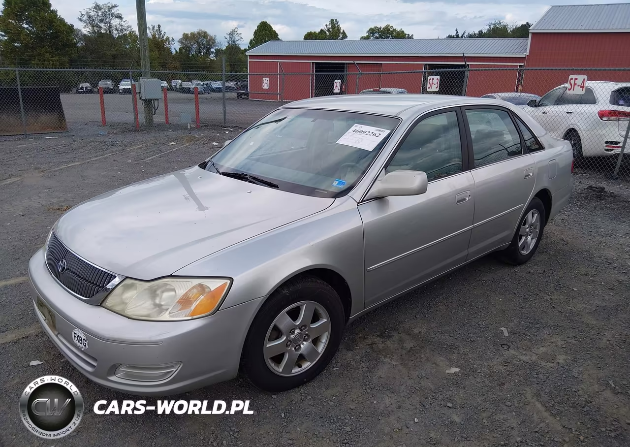 2002 Toyota Avalon Xl VIN:4T1BF28B02U213918 - 2