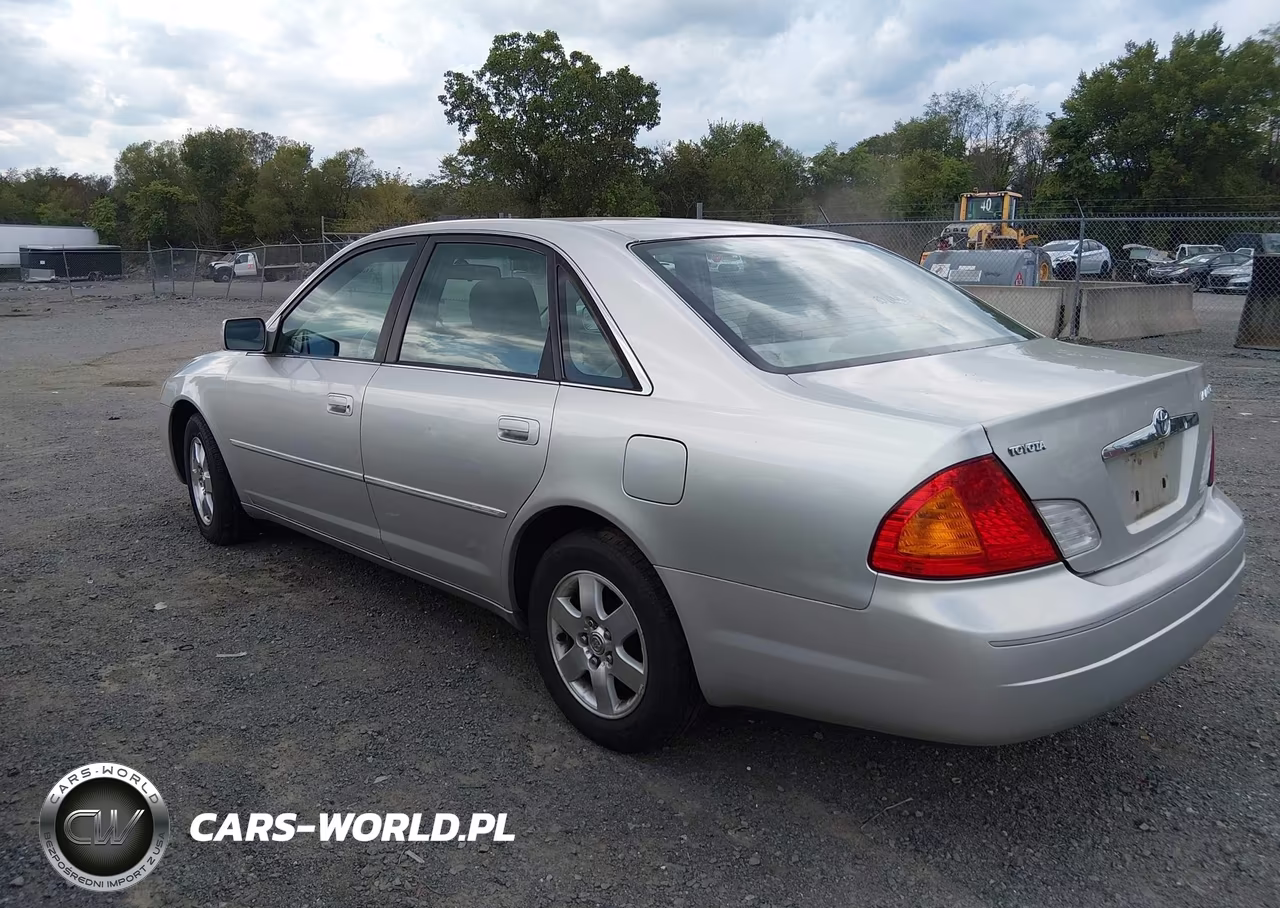 2002 Toyota Avalon Xl VIN:4T1BF28B02U213918 - 3