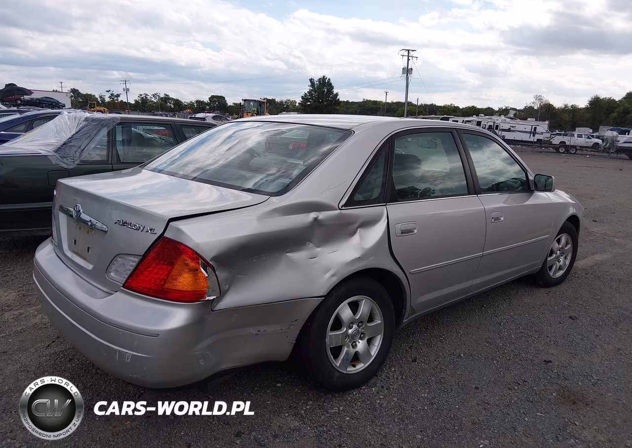 2002 Toyota Avalon Xl VIN:4T1BF28B02U213918 - 4