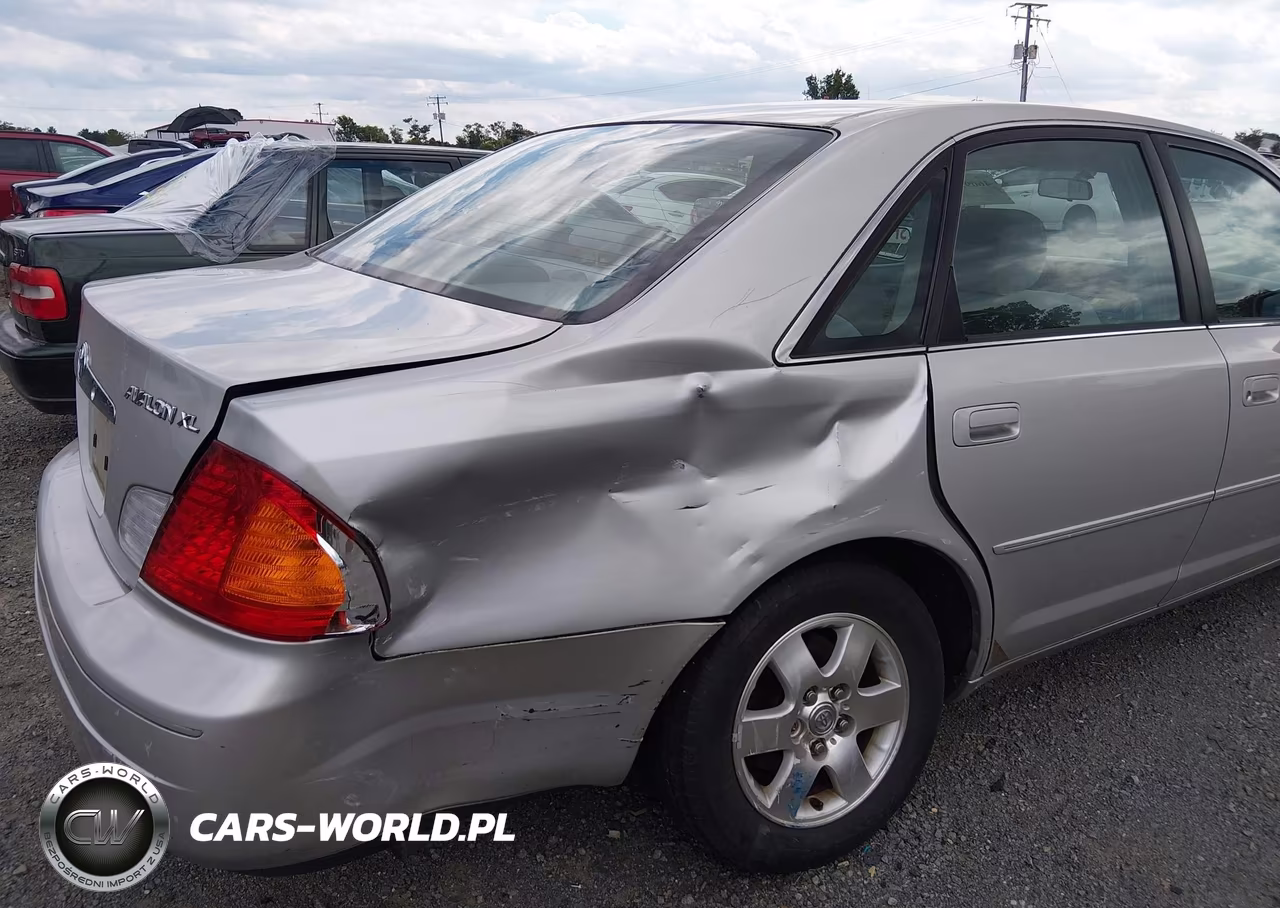 2002 Toyota Avalon Xl VIN:4T1BF28B02U213918 - 6
