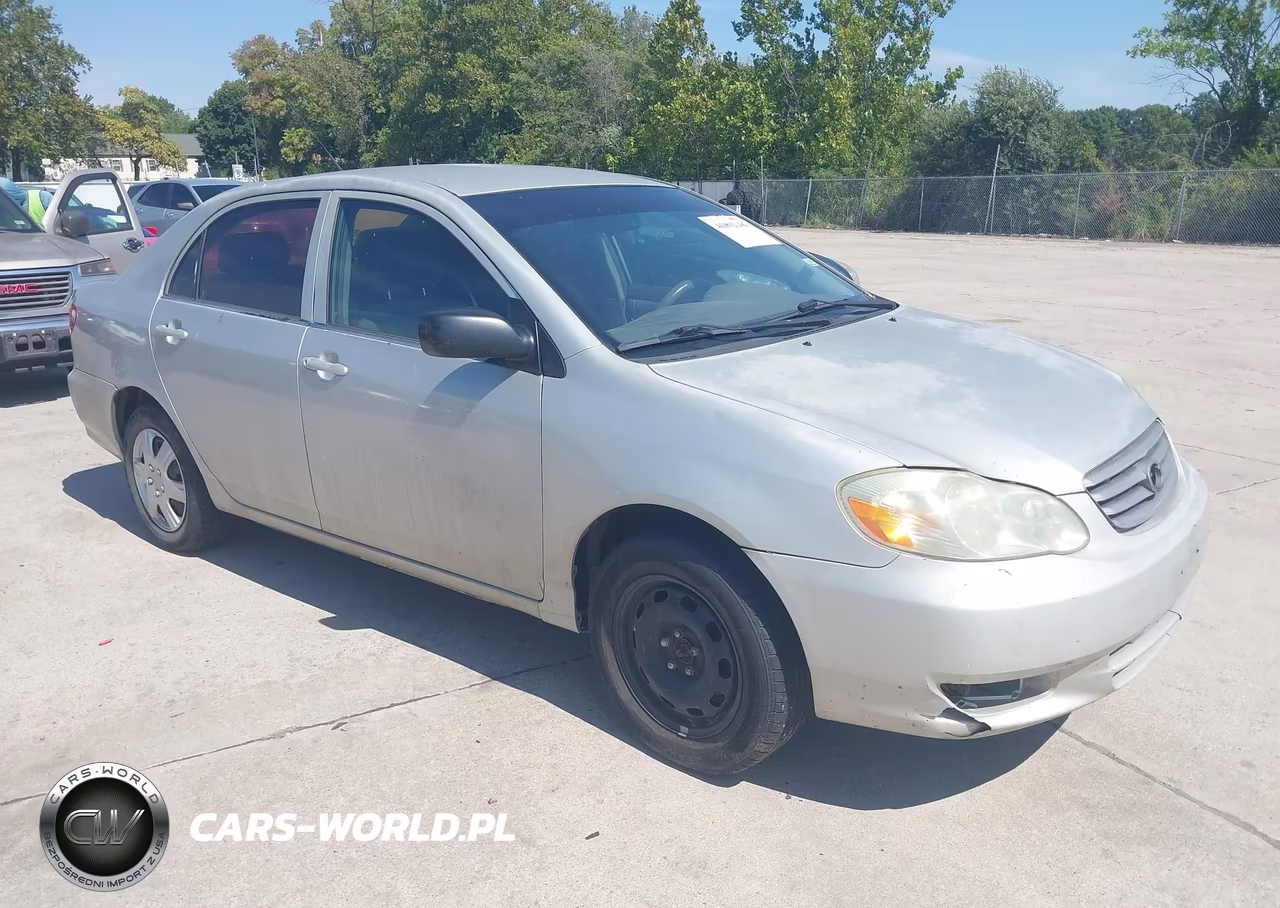 2003 Toyota Corolla Ce
