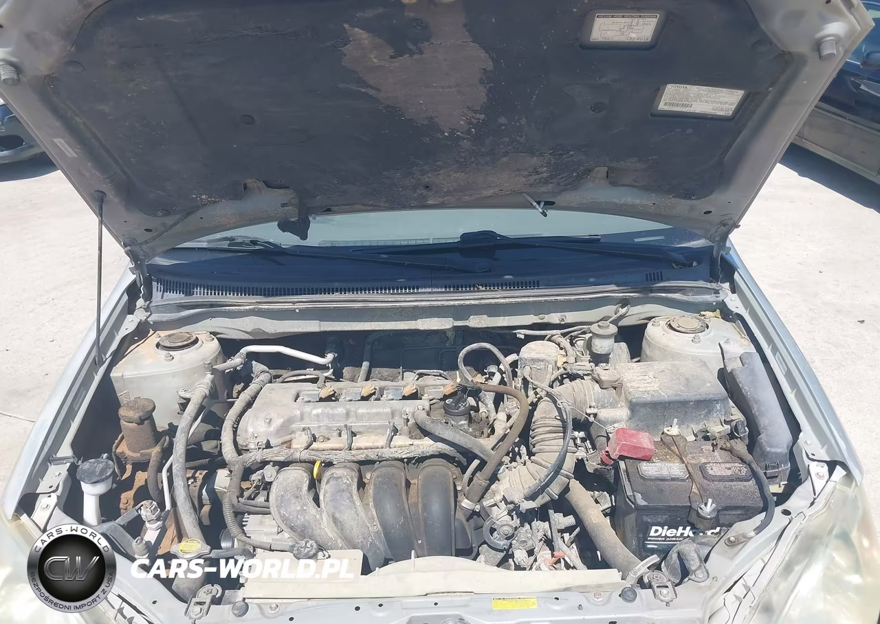 2003 Toyota Corolla Ce VIN:1NXBR32E83Z039551 - 10