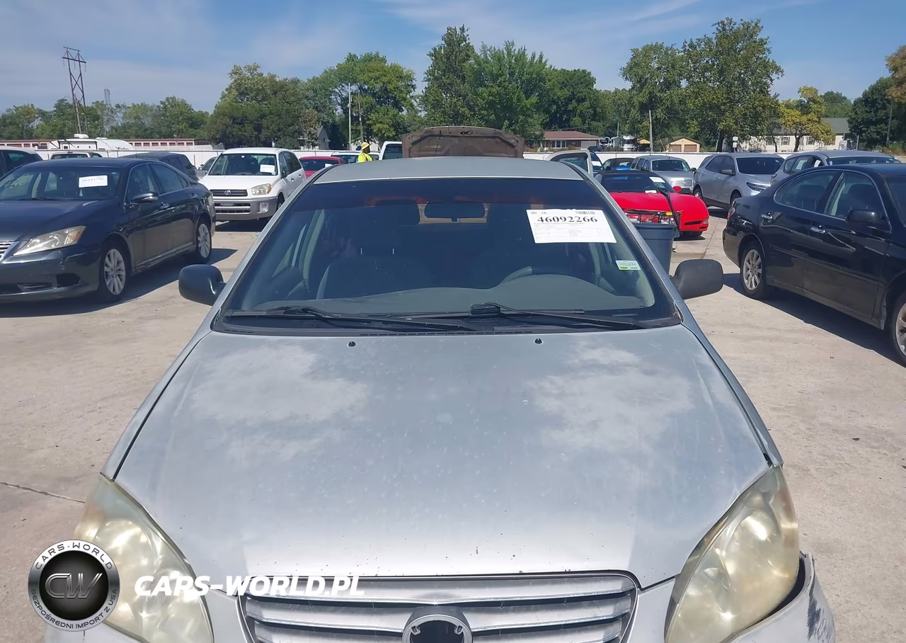 2003 Toyota Corolla Ce VIN:1NXBR32E83Z039551 - 12