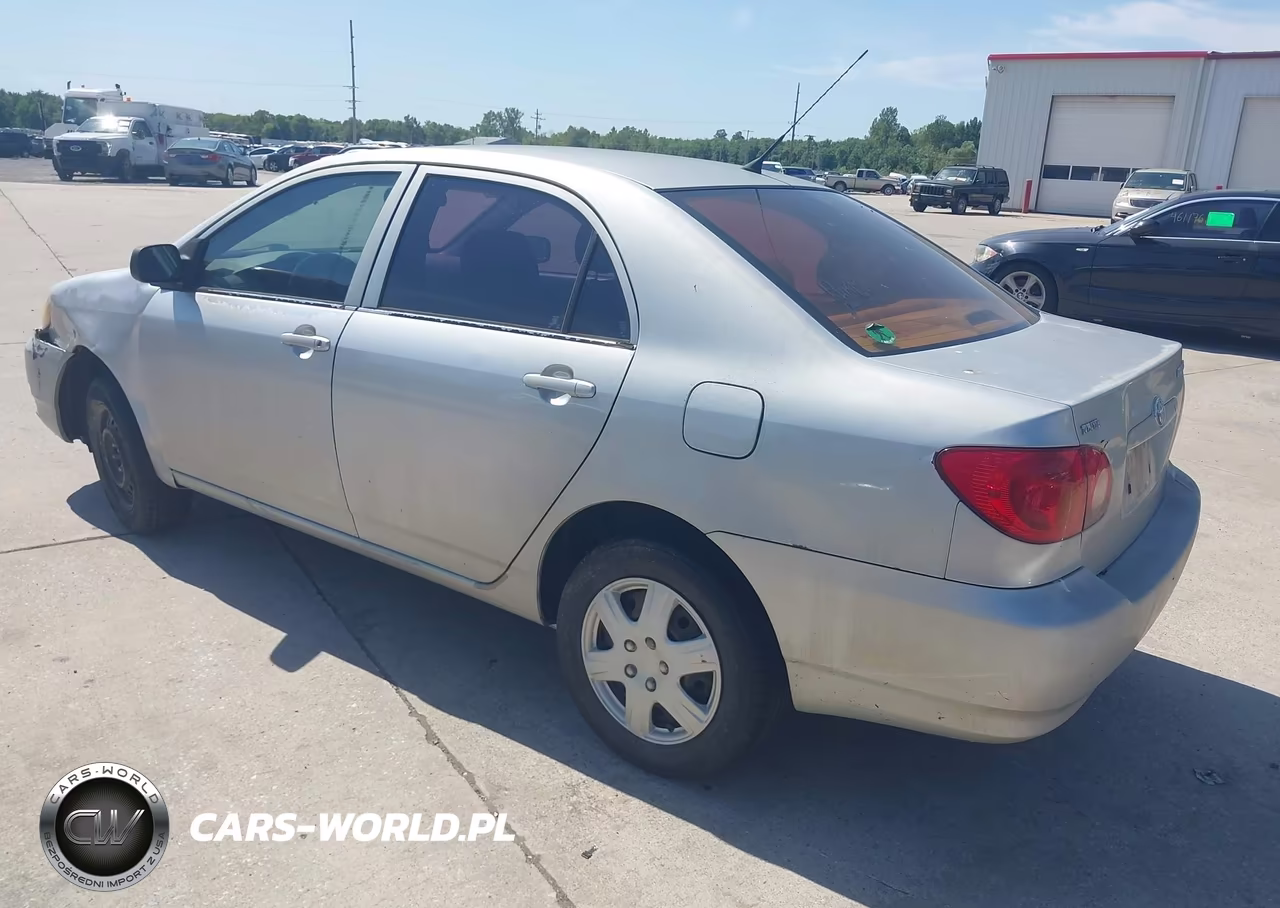 2003 Toyota Corolla Ce VIN:1NXBR32E83Z039551 - 3