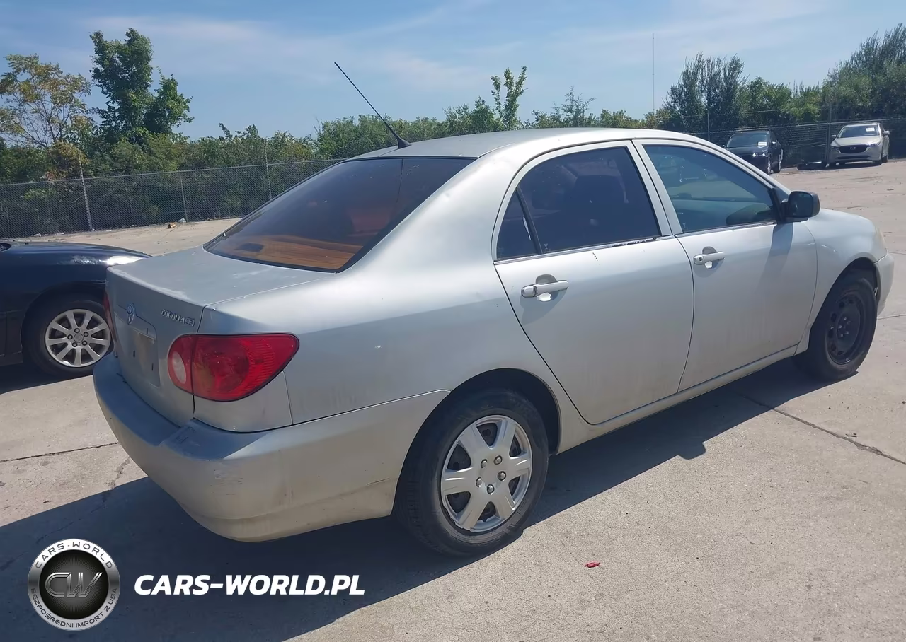 2003 Toyota Corolla Ce VIN:1NXBR32E83Z039551 - 4