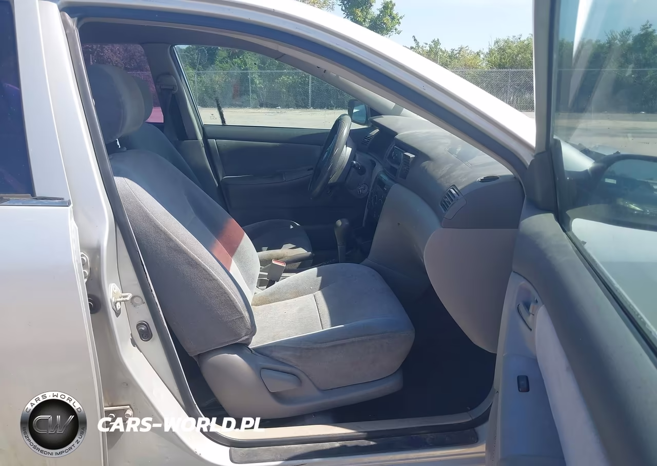 2003 Toyota Corolla Ce VIN:1NXBR32E83Z039551 - 5