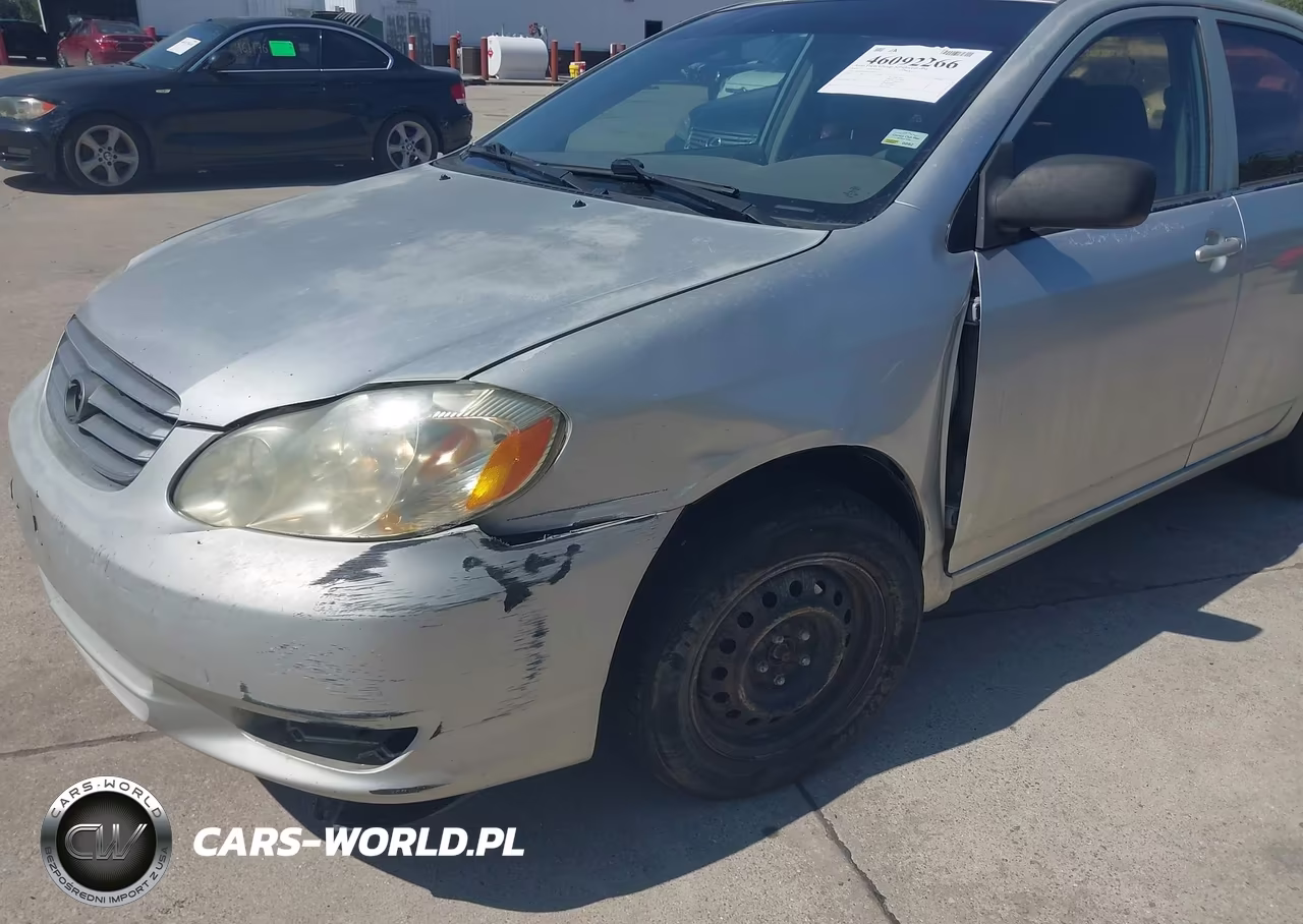 2003 Toyota Corolla Ce VIN:1NXBR32E83Z039551 - 6