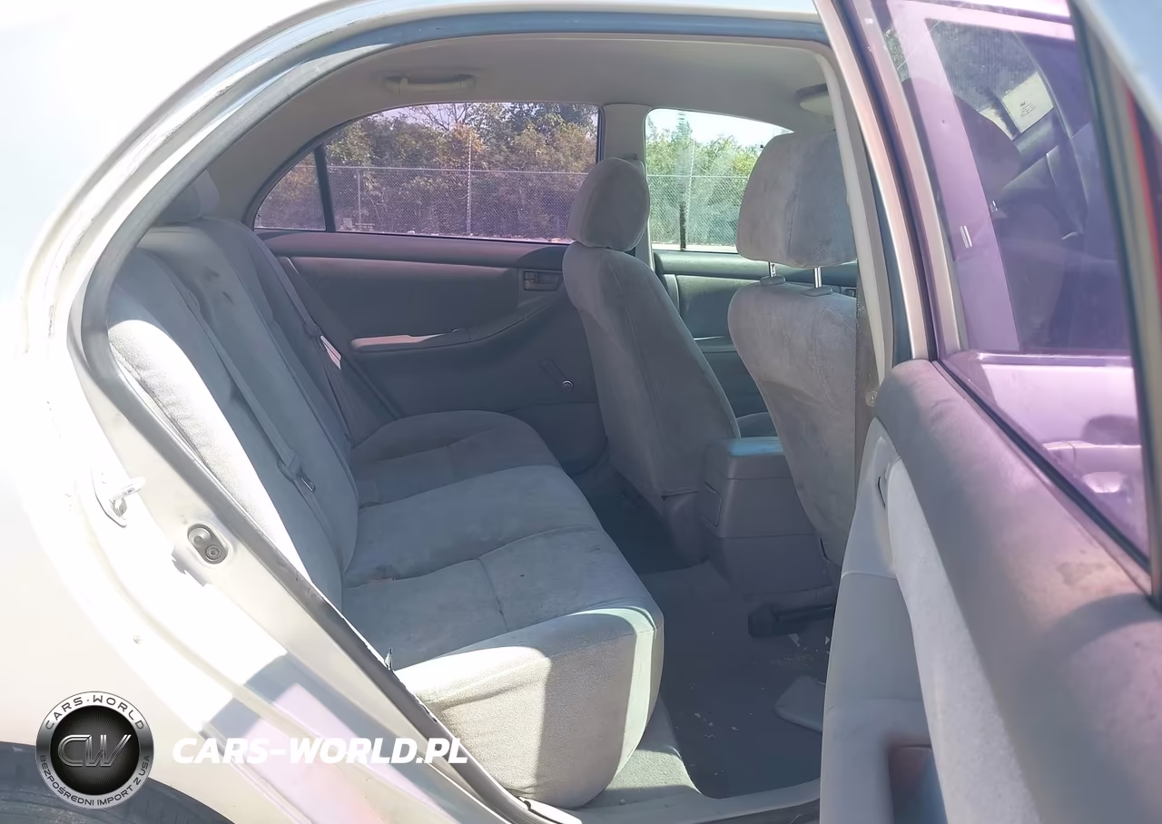 2003 Toyota Corolla Ce VIN:1NXBR32E83Z039551 - 8