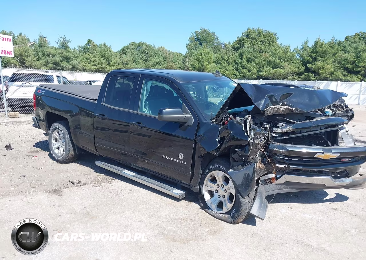 2016 Chevrolet Silverado 1500 2Lt