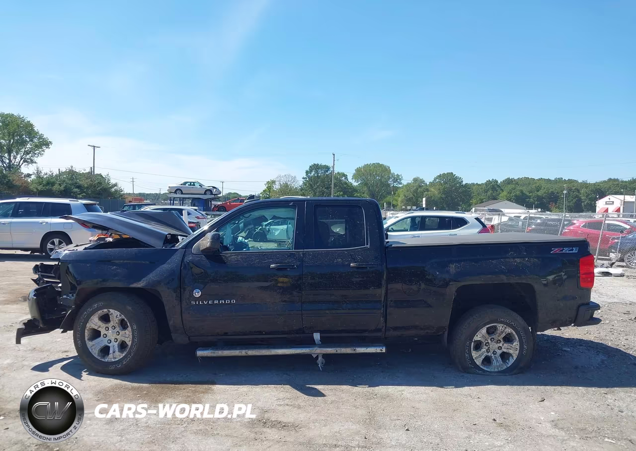 2016 Chevrolet Silverado 1500 2Lt VIN:1GCVKREC9GZ401186 - 14