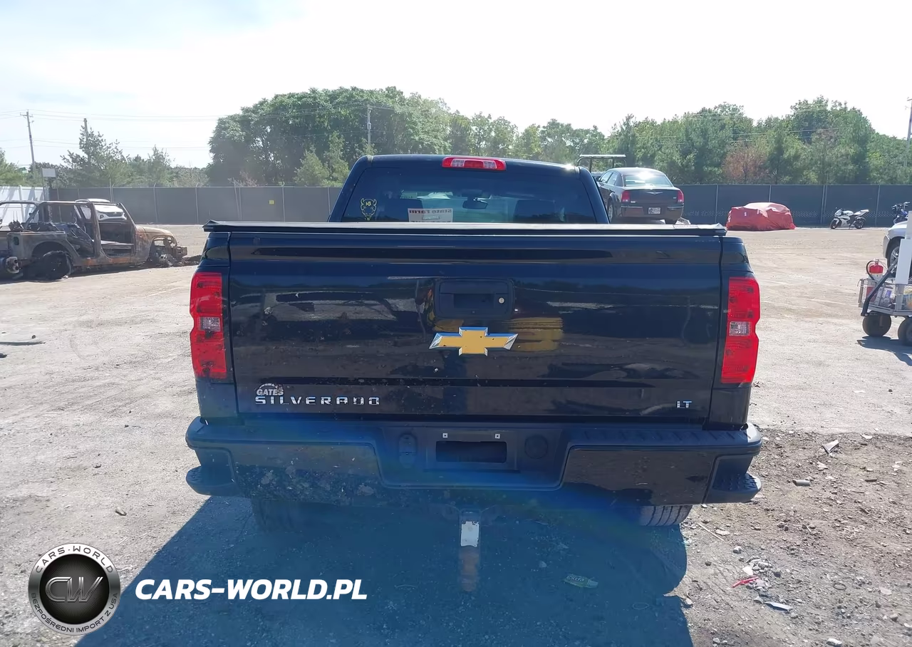 2016 Chevrolet Silverado 1500 2Lt VIN:1GCVKREC9GZ401186 - 16