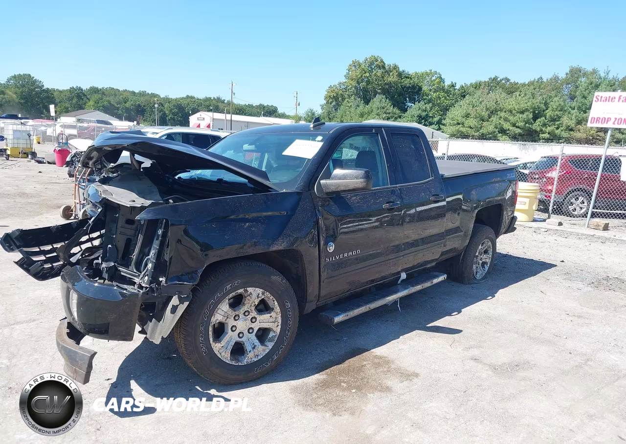 2016 Chevrolet Silverado 1500 2Lt VIN:1GCVKREC9GZ401186 - 2