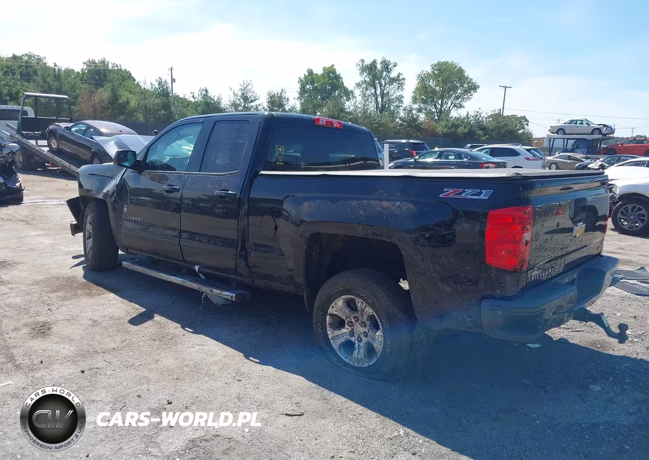 2016 Chevrolet Silverado 1500 2Lt VIN:1GCVKREC9GZ401186 - 3