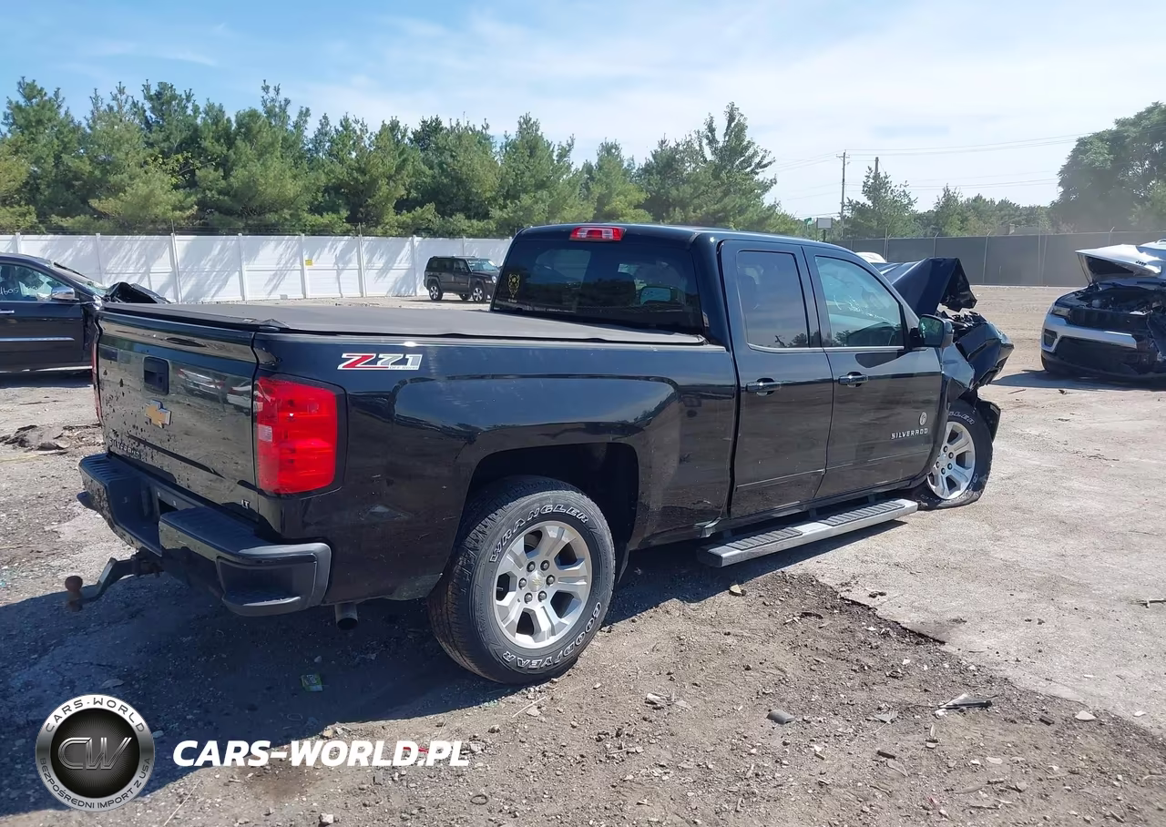 2016 Chevrolet Silverado 1500 2Lt VIN:1GCVKREC9GZ401186 - 4