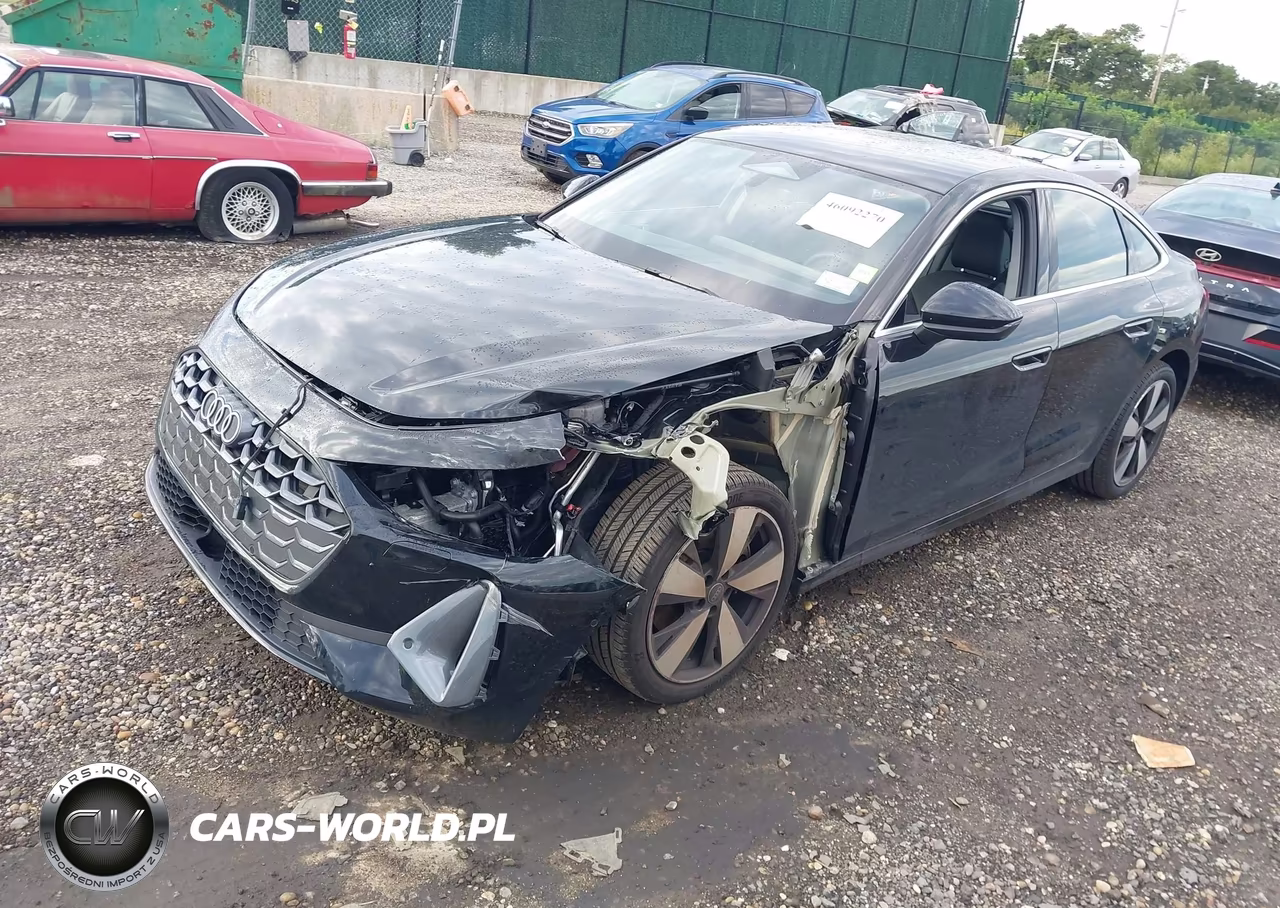 2025 Audi All-New A5 Premium Tfsi Quattro S Tronic VIN:WAU1BCFUXSN112317 - 2