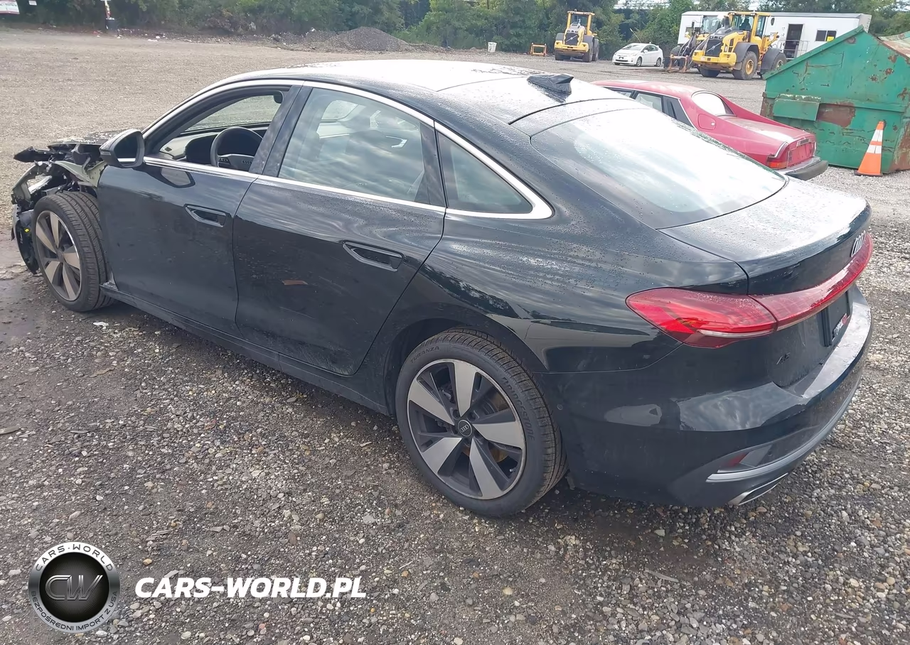 2025 Audi All-New A5 Premium Tfsi Quattro S Tronic VIN:WAU1BCFUXSN112317 - 3