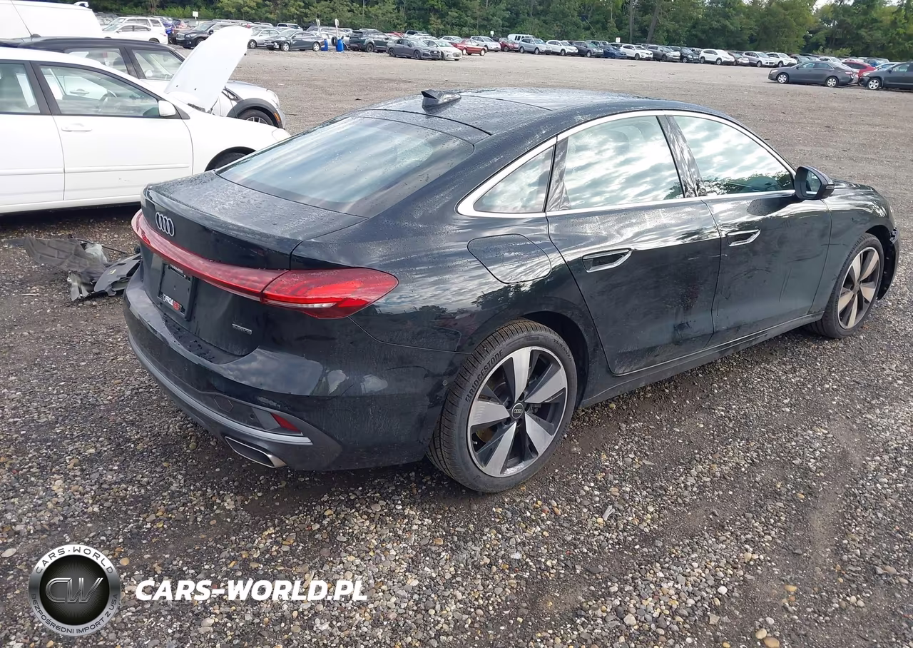 2025 Audi All-New A5 Premium Tfsi Quattro S Tronic VIN:WAU1BCFUXSN112317 - 4