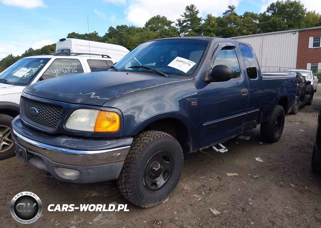2004 Ford F-150 Heritage Xl-Xlt VIN:2FTRX18W34CA97520 - 2
