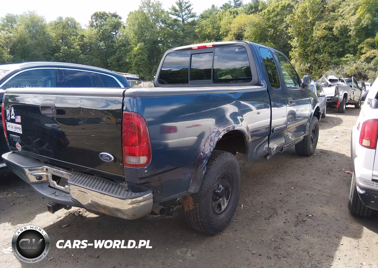 2004 Ford F-150 Heritage Xl-Xlt VIN:2FTRX18W34CA97520 - 4