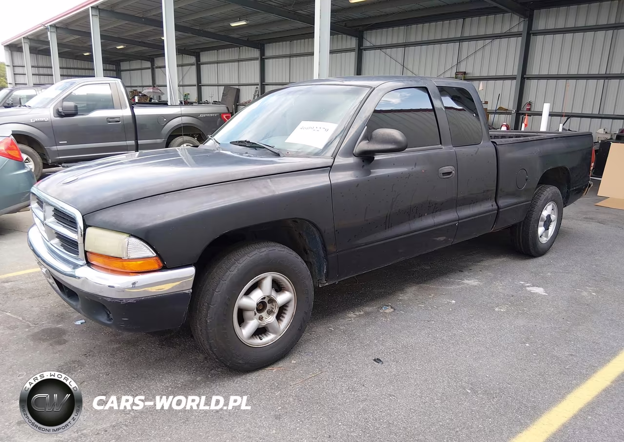 1997 Dodge Dakota Slt-Sport VIN:1B7GL23X9VS186255 - 2
