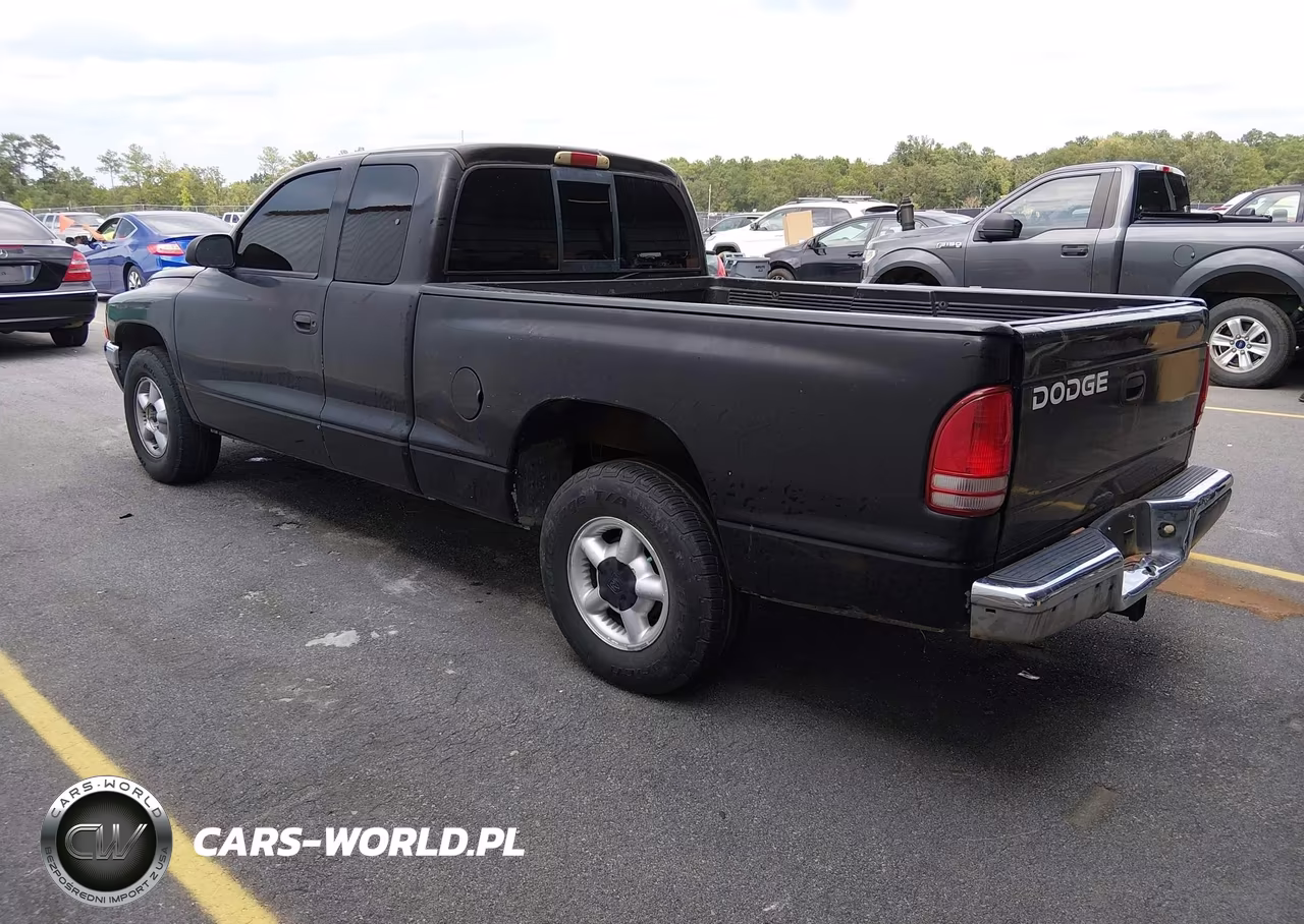 1997 Dodge Dakota Slt-Sport VIN:1B7GL23X9VS186255 - 3