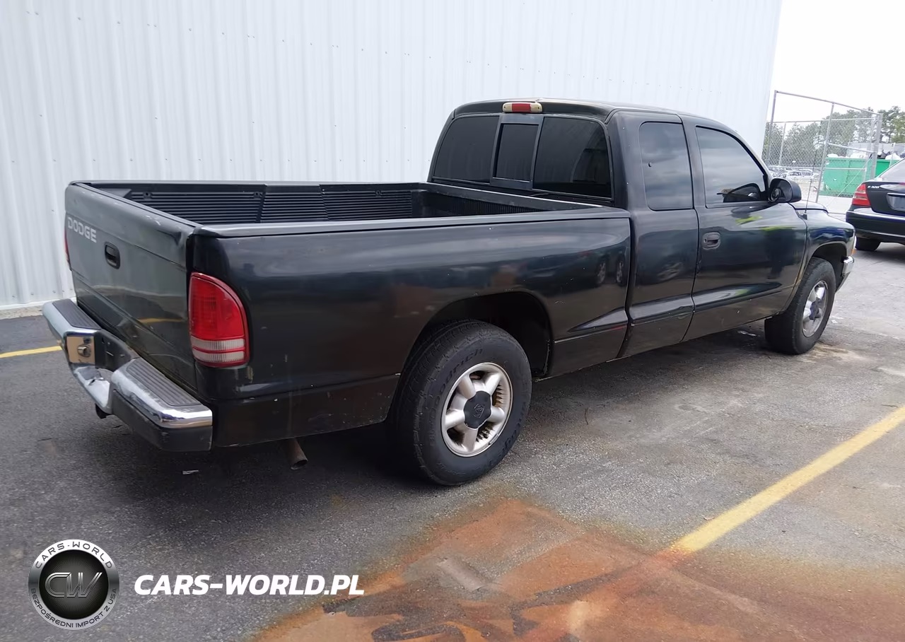 1997 Dodge Dakota Slt-Sport VIN:1B7GL23X9VS186255 - 4
