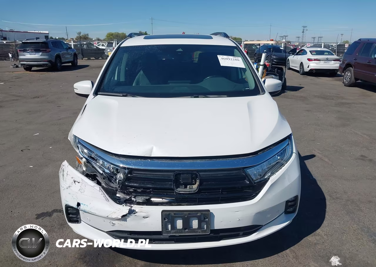 2024 Honda Odyssey Elite VIN:5FNRL6H90RB043451 - 12