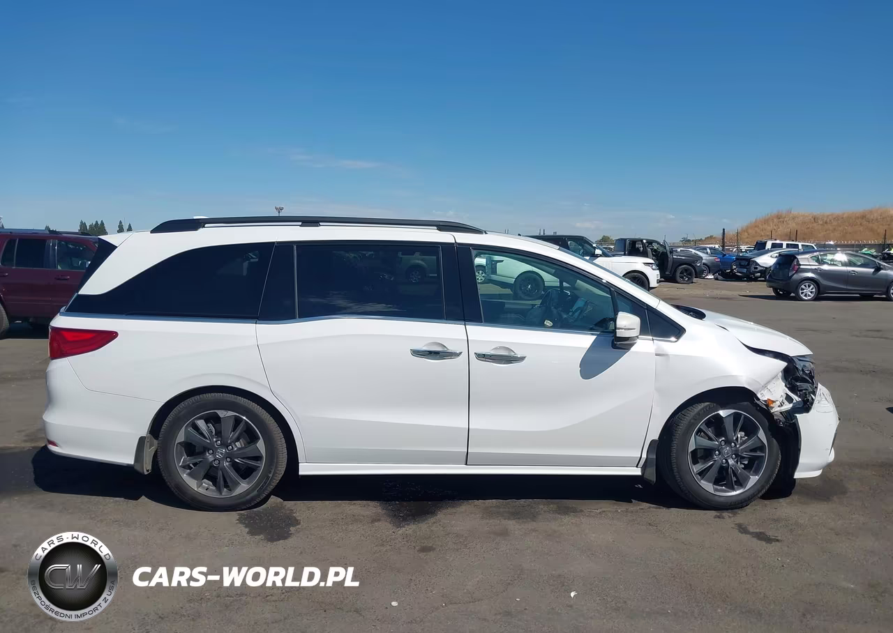 2024 Honda Odyssey Elite VIN:5FNRL6H90RB043451 - 13