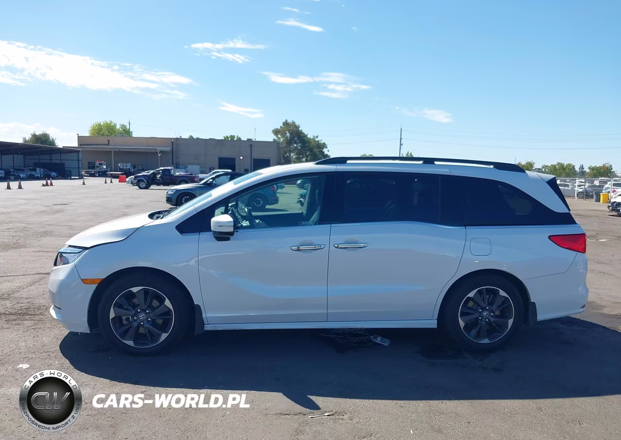2024 Honda Odyssey Elite VIN:5FNRL6H90RB043451 - 14