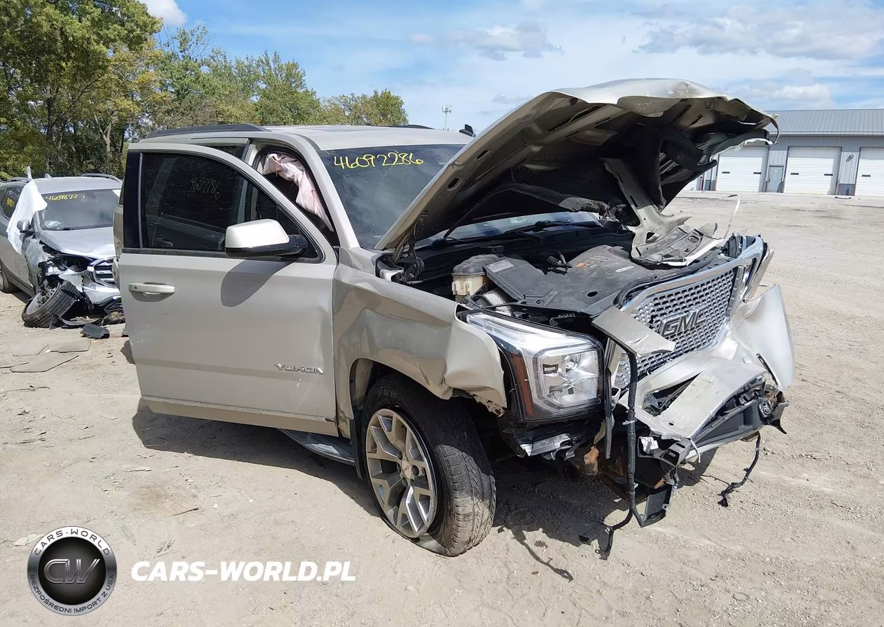 2015 GMC Yukon Slt – zdjęcie 1 z 16