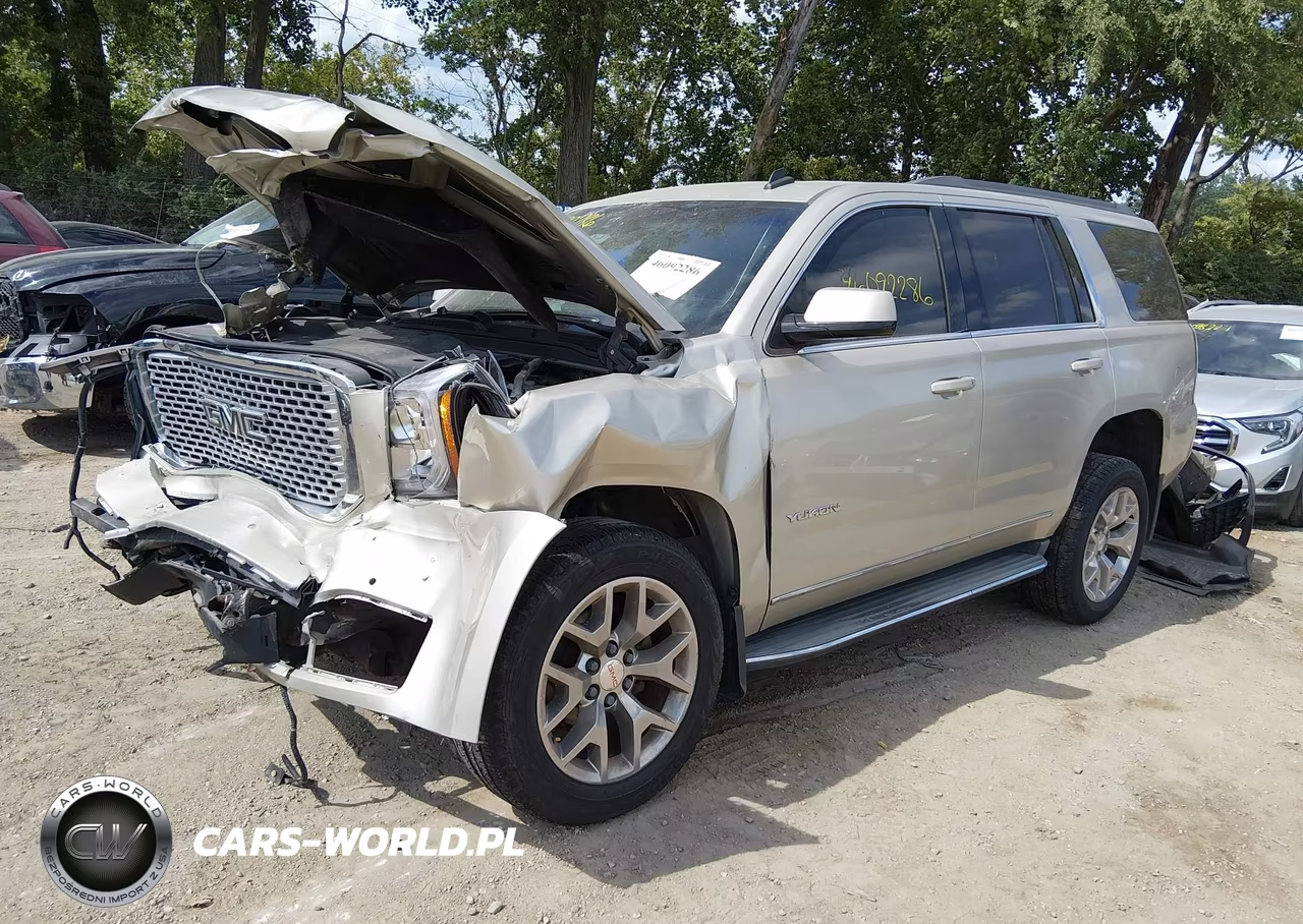 2015 GMC Yukon Slt VIN:1GKS2BKC0FR277004 - 2