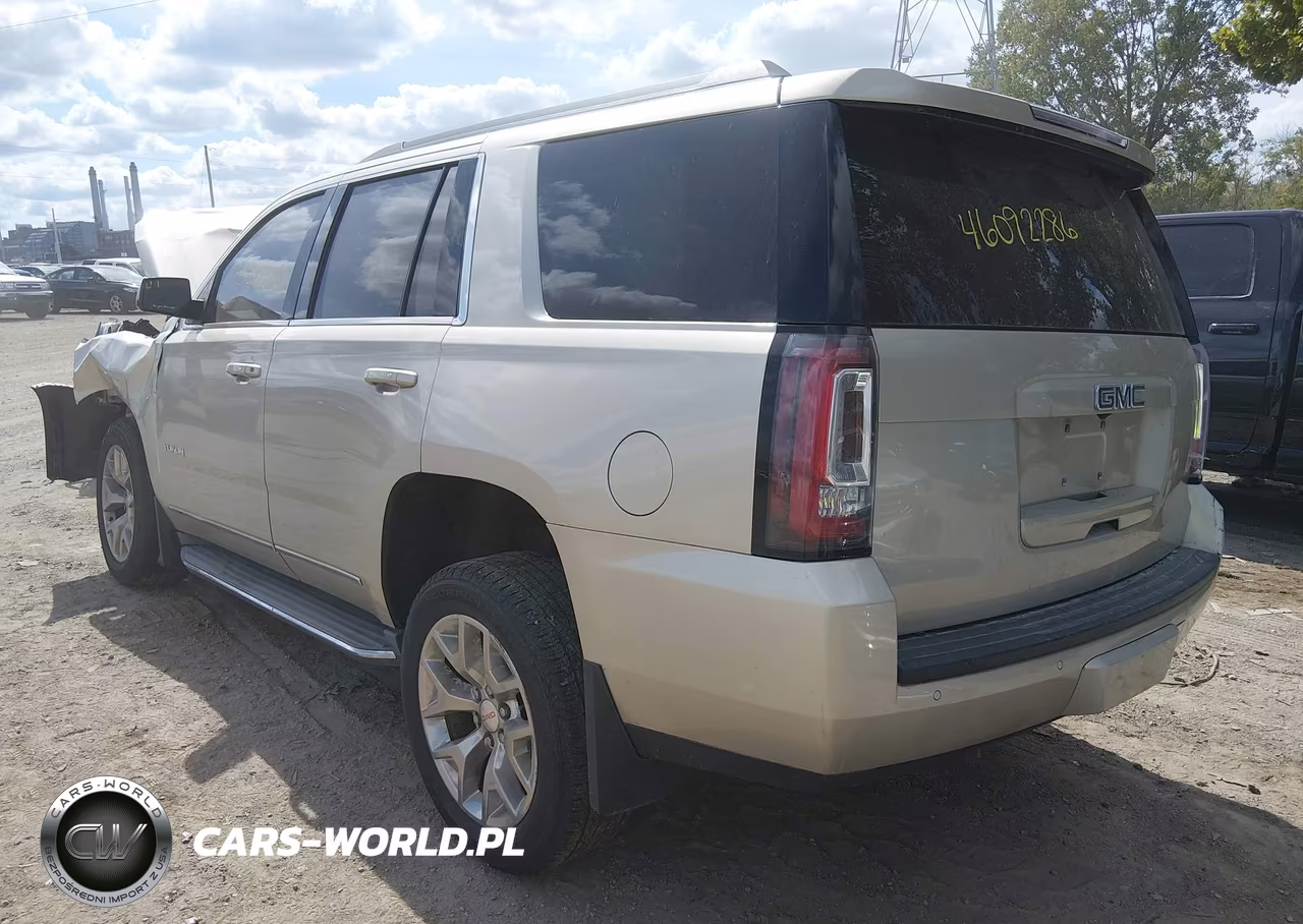 2015 GMC Yukon Slt VIN:1GKS2BKC0FR277004 - 3