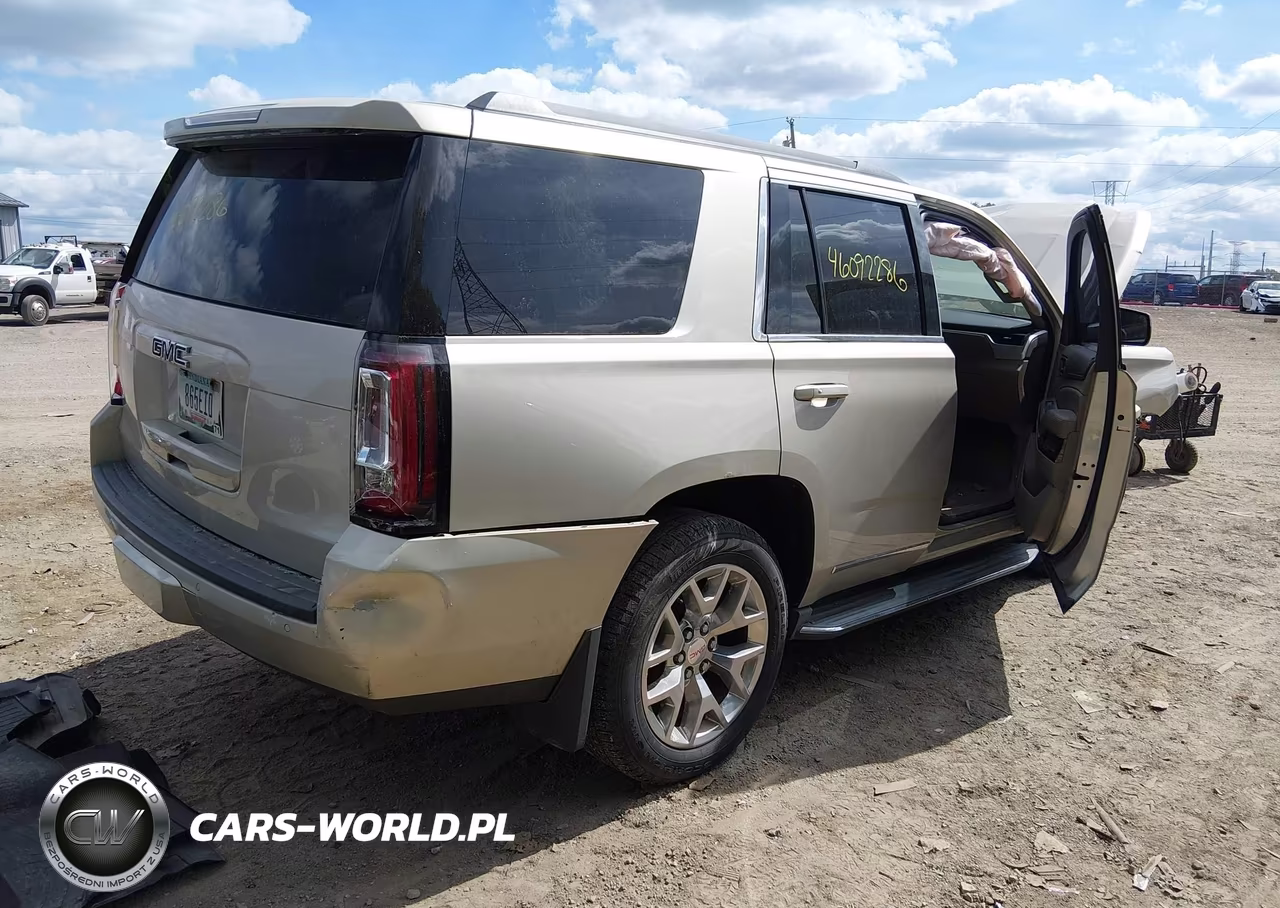 2015 GMC Yukon Slt VIN:1GKS2BKC0FR277004 - 4