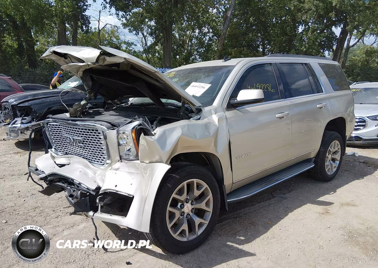 2015 GMC Yukon Slt VIN:1GKS2BKC0FR277004 - 6